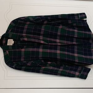 Mens Button Down Flannel